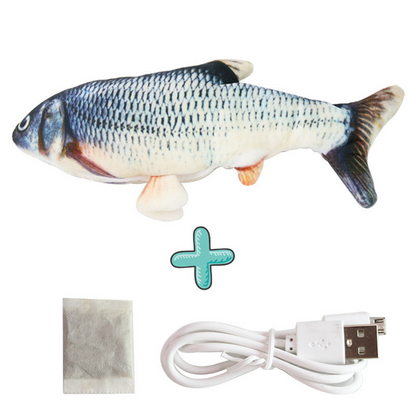 Fun Wiggly Fish Dog Toy Befez