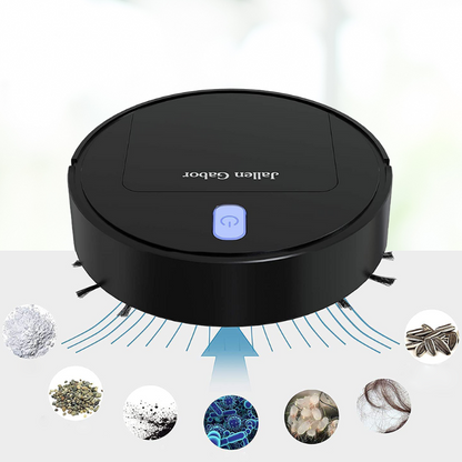 Powerful Pet Hair Robot Vacuum Cleaner for Hard Floors