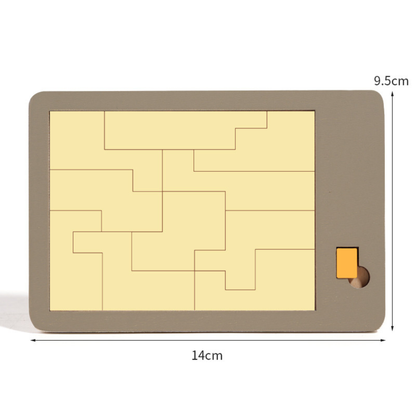 Classic Wooden Brain Teaser Puzzle