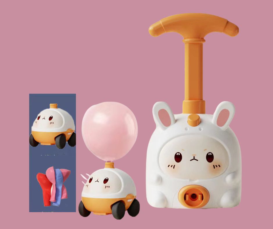 Colorful Inflatable Pet Toy