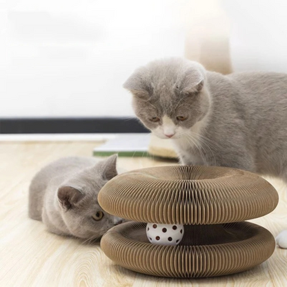 Fun Cat Play Ball Scratcher