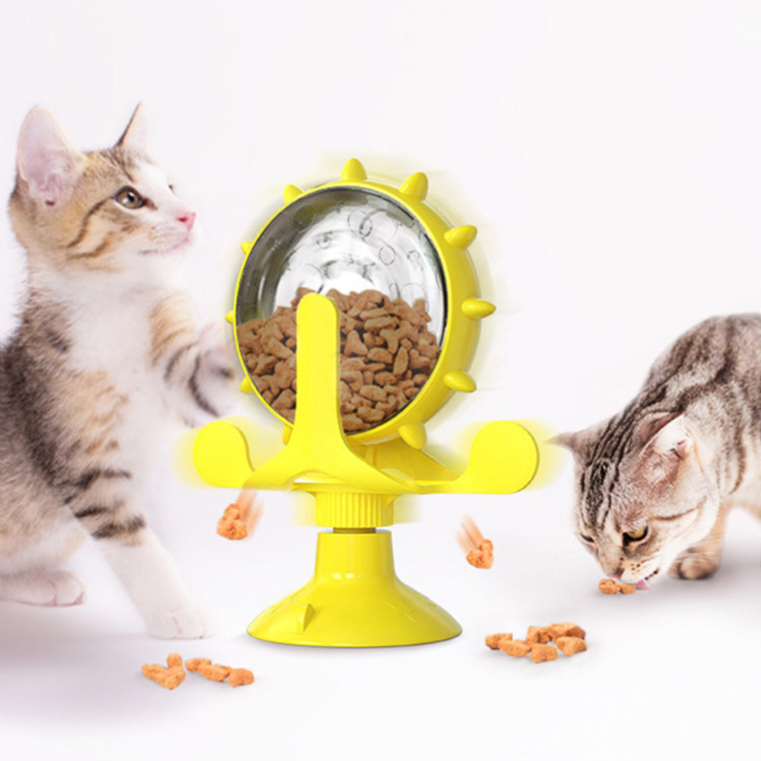 Fun Pet Carousel Cat Toy