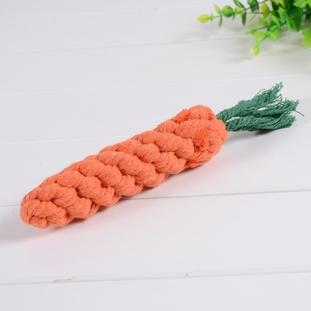 Tough Dog Toy Play Set for Chew and Tug