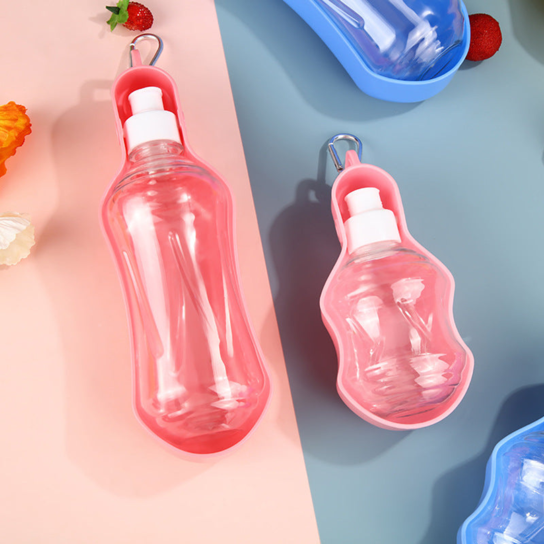 Portable Pet Water Bottle Dispenser