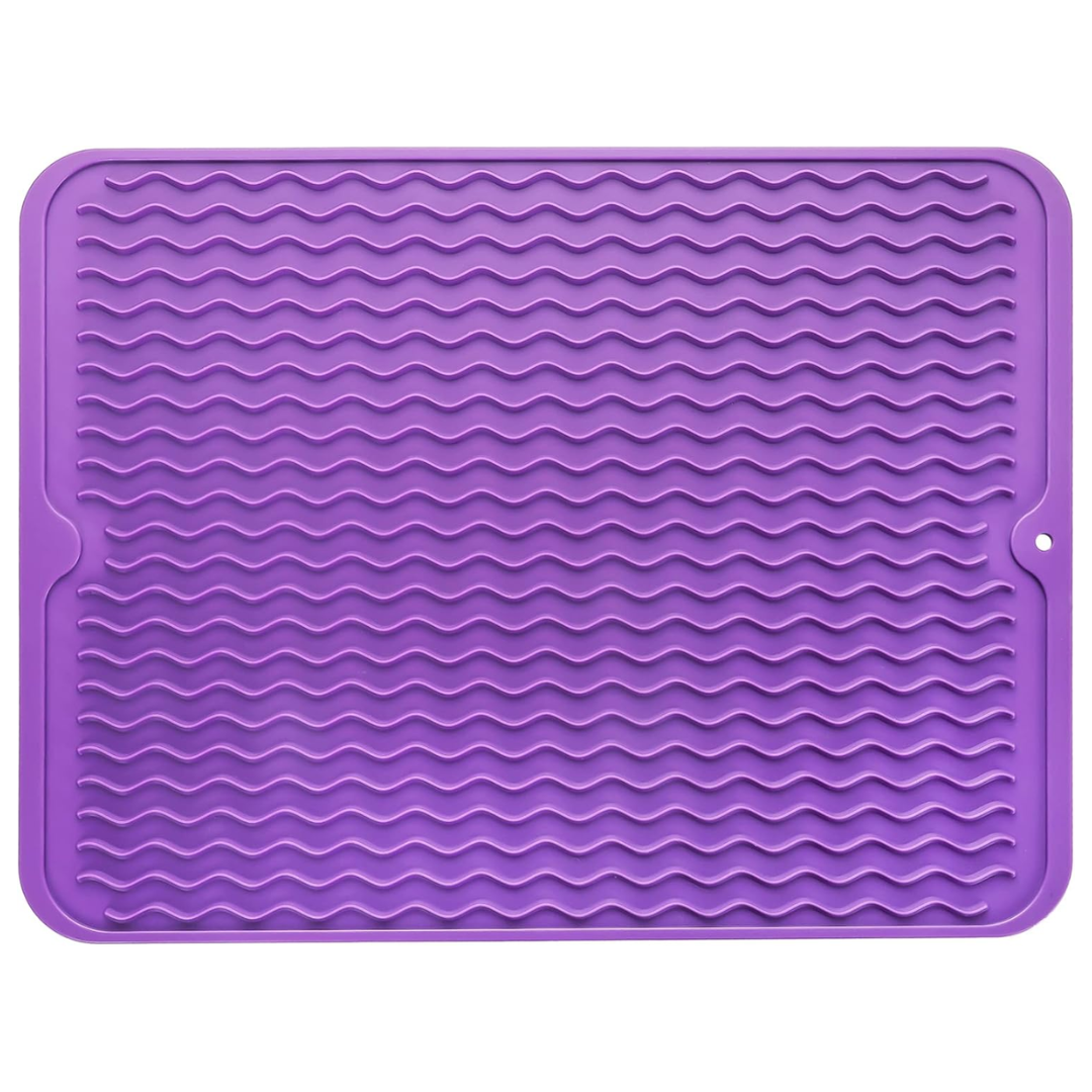 Premium Silicone Kitchen Mat, Heat Resistant and Non Slip