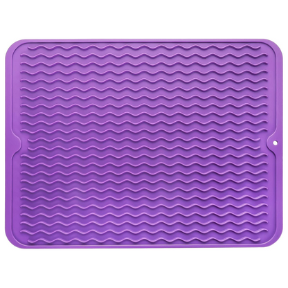 Premium Silicone Kitchen Mat, Heat Resistant and Non Slip