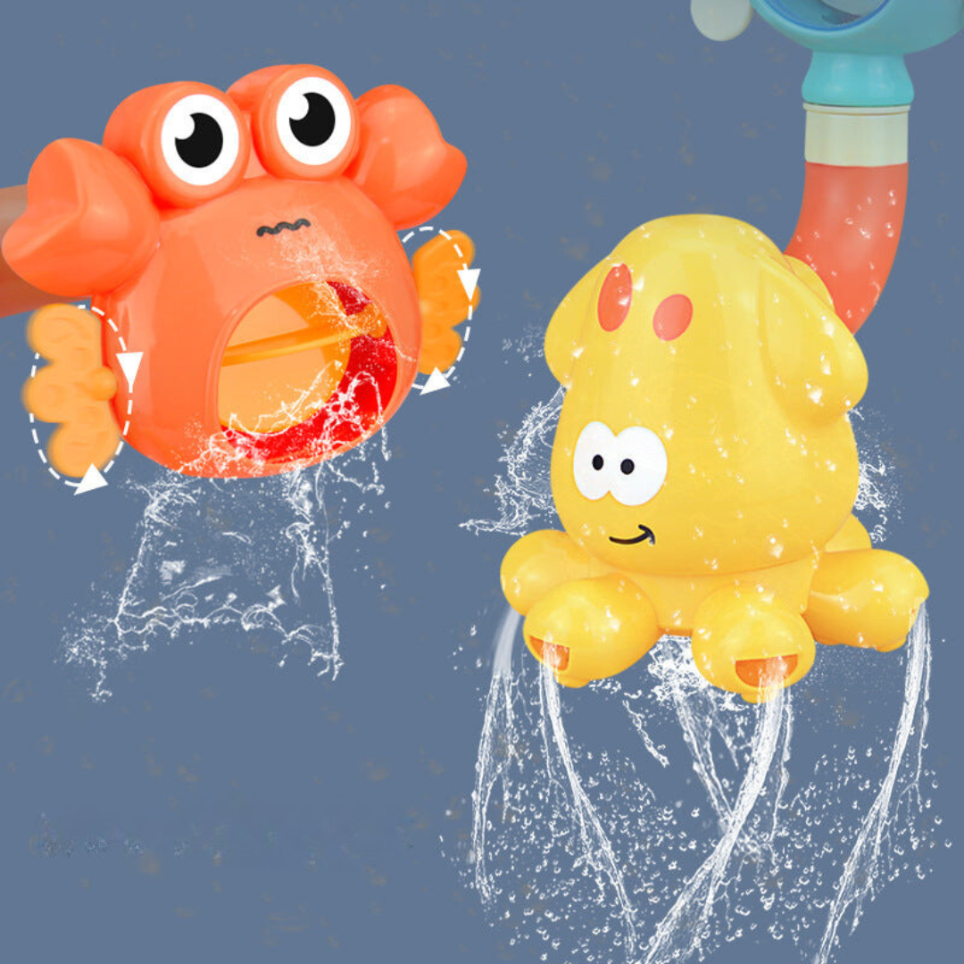 Colorful Bath Tub Water Toy