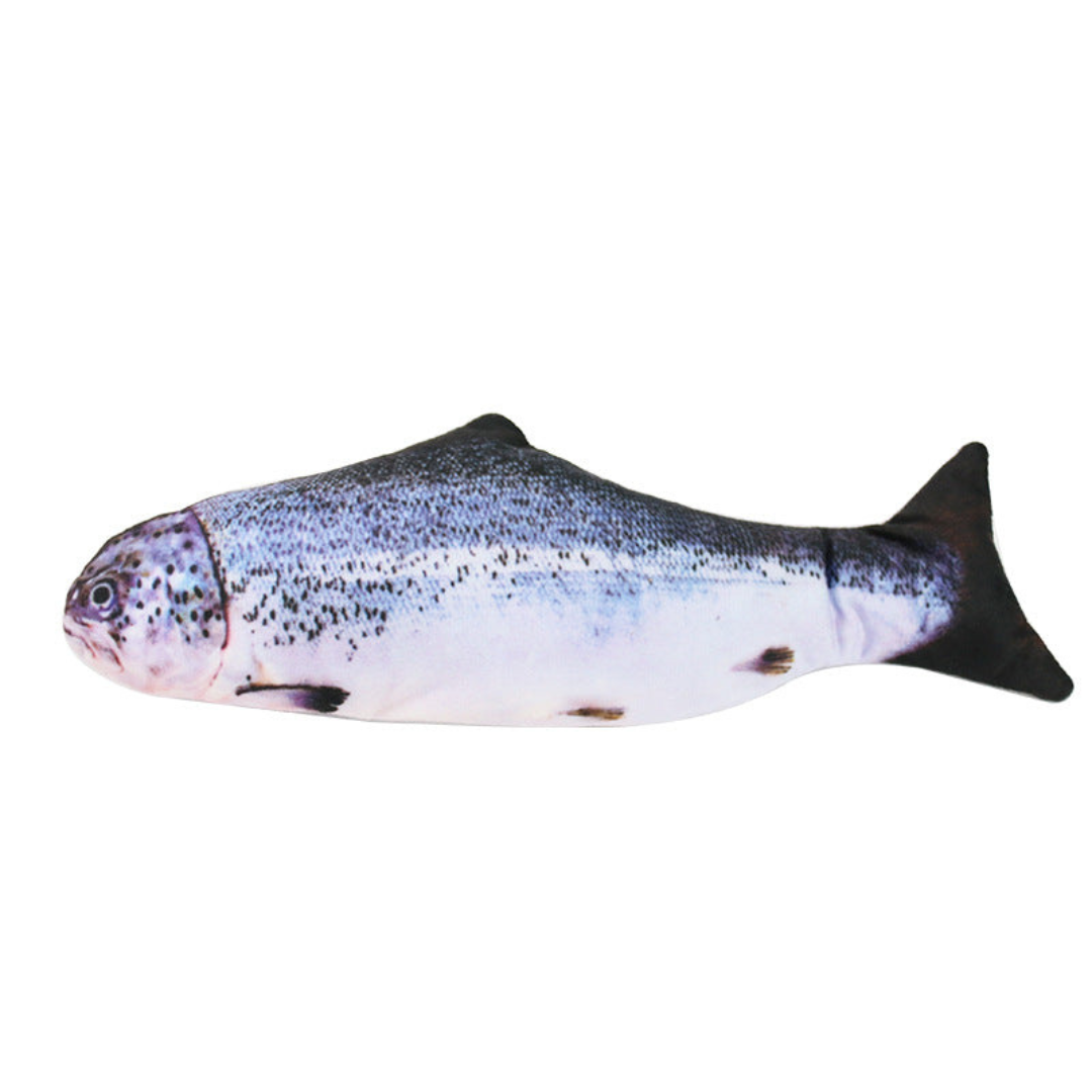 Fun Wiggly Fish Dog Toy Befez