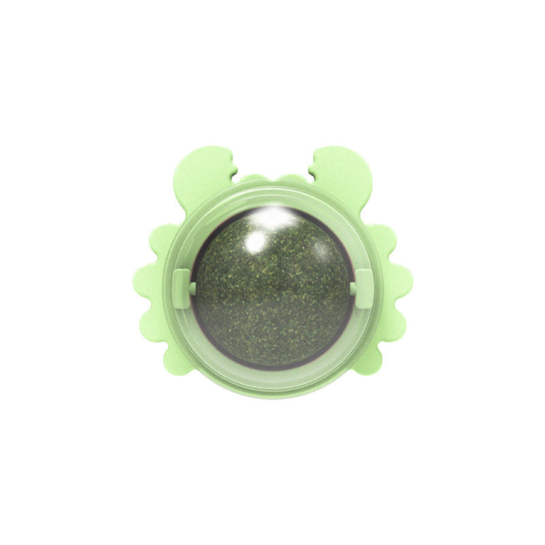 Fun Furry Cat Toy Ball
