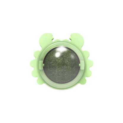 Fun Furry Cat Toy Ball