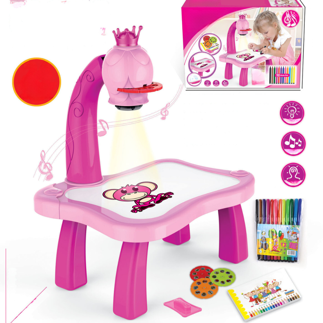 Befez | Fun Art Table with Built-in Projector