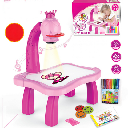Befez | Fun Art Table with Built-in Projector