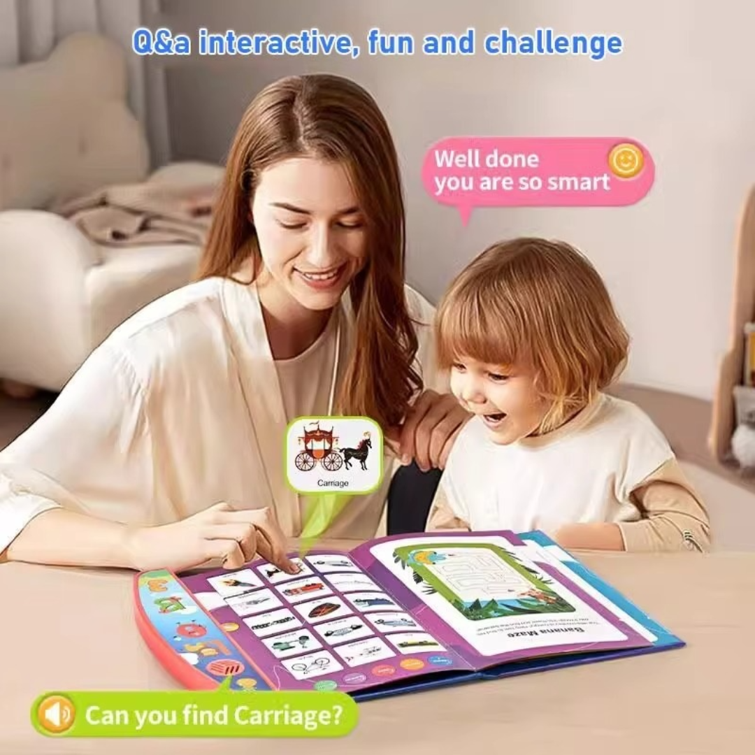 Befez Interactive Learning Sound Book