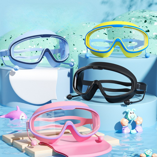 Befez | Youth Swim Goggles with Clear Vision - Befez