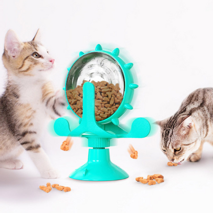 Fun Pet Carousel Cat Toy