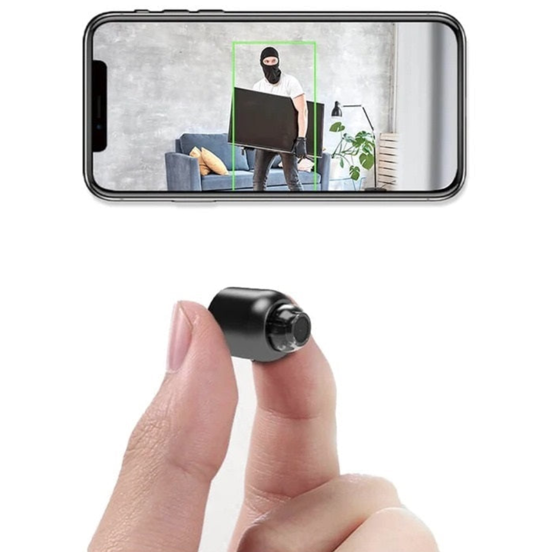 Compact WiFi Home Security Camera Night Vision UK - Befez