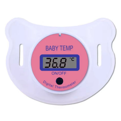 Baby Pacifier Digital Thermometer