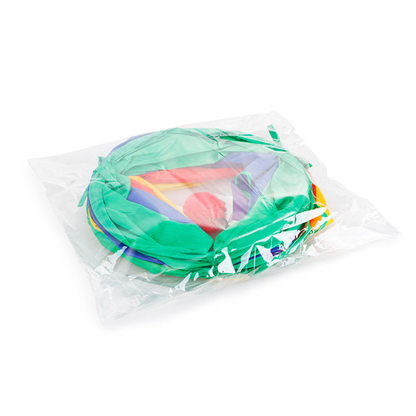 Colorful Kitty Play Tunnel