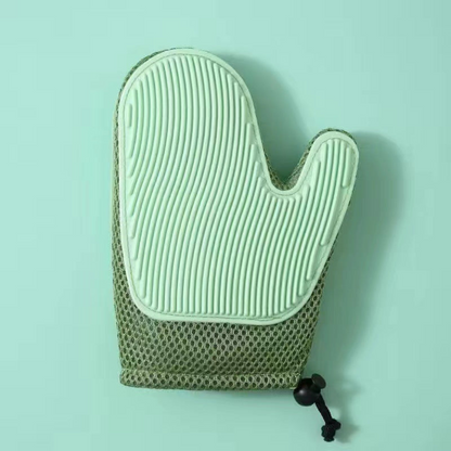 Pet Grooming Cat Glove Brush
