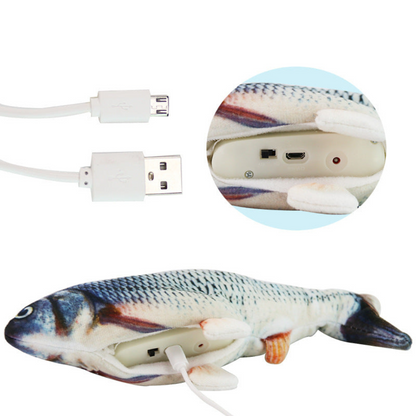 Fun Wiggly Fish Dog Toy Befez