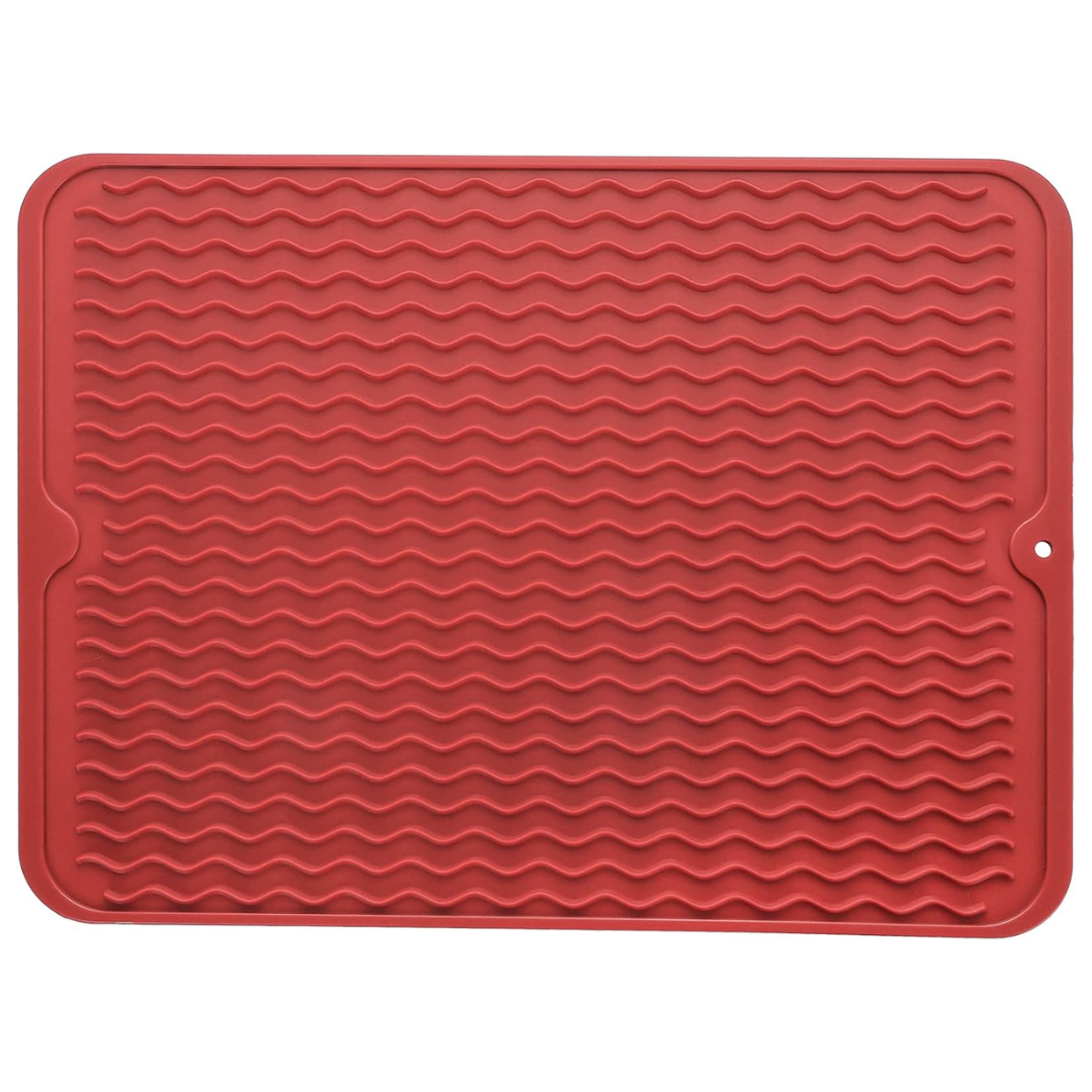 Premium Silicone Kitchen Mat, Heat Resistant and Non Slip