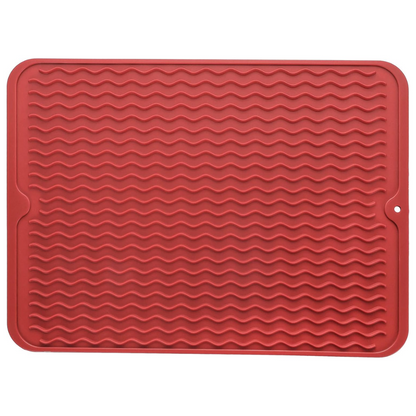 Premium Silicone Kitchen Mat, Heat Resistant and Non Slip