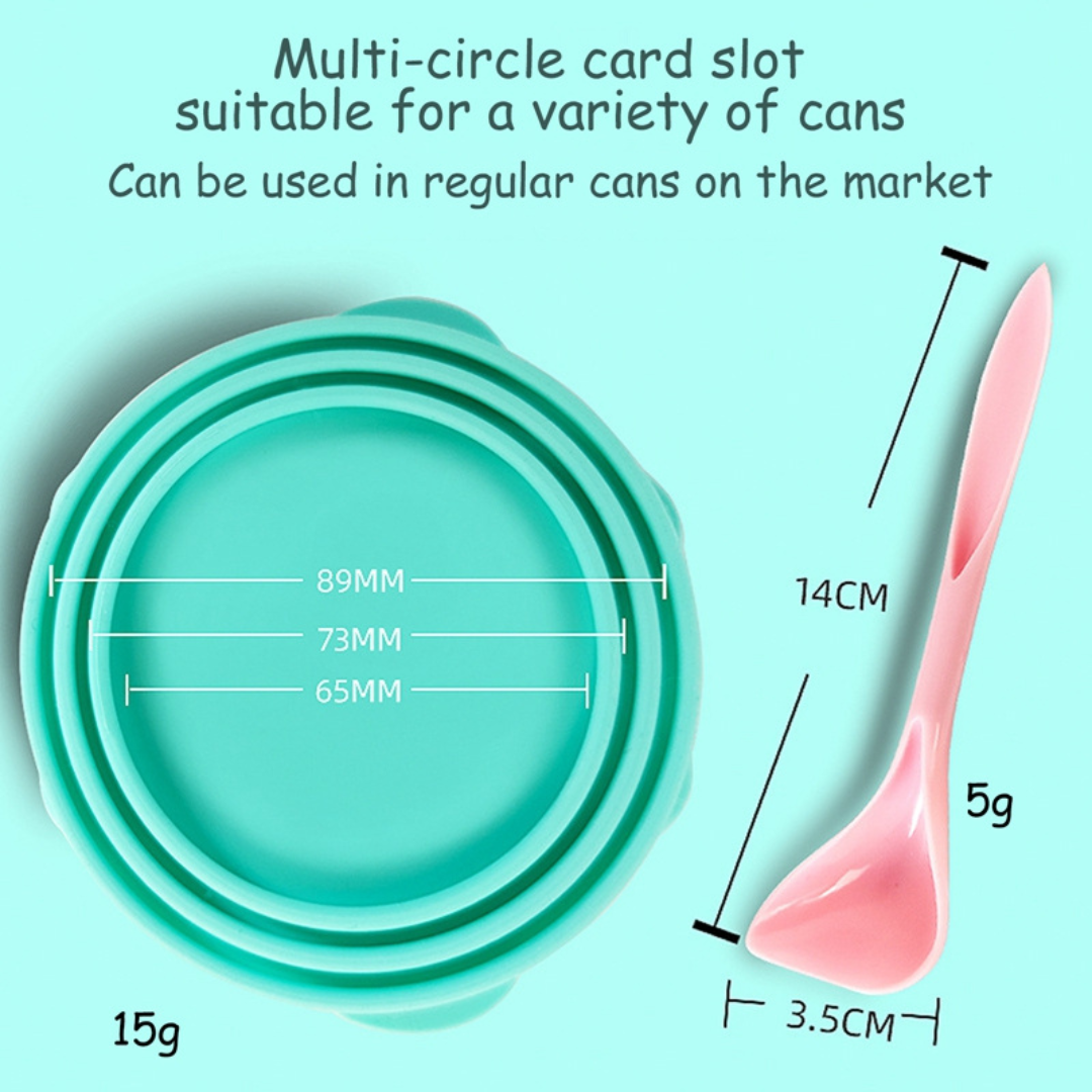 Air Tight Lid for Pet Food Container