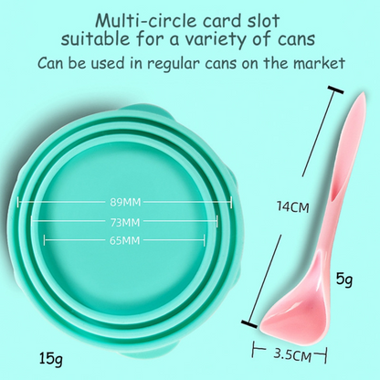 Air Tight Lid for Pet Food Container