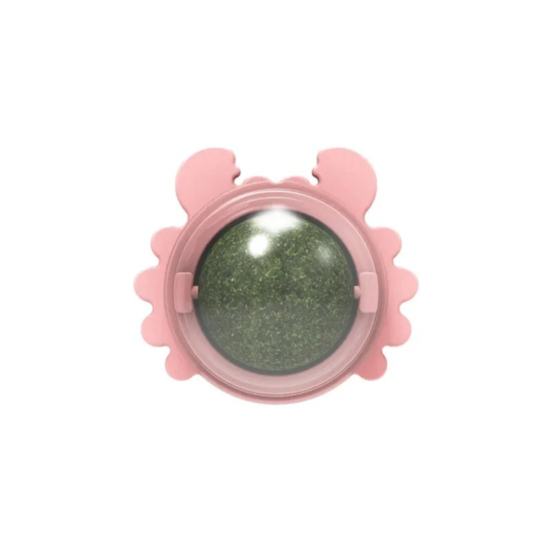Fun Furry Cat Toy Ball