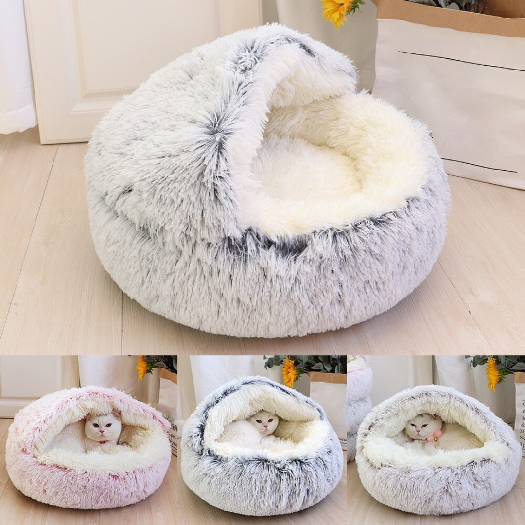 Cozy Cat Bed Hideaway Hut