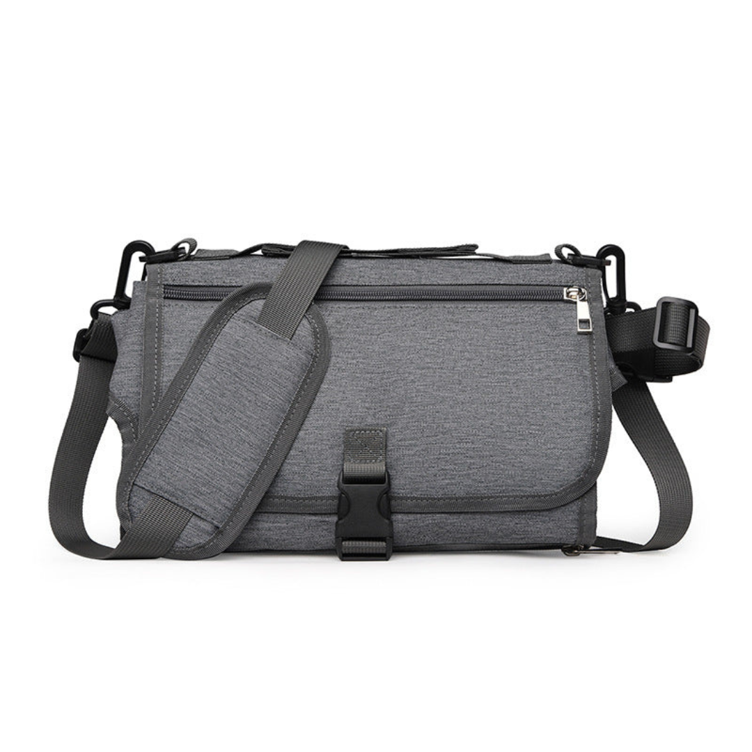 Portable Baby Changing Pad with Storage Pockets