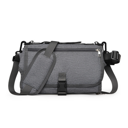 Portable Baby Changing Pad with Storage Pockets