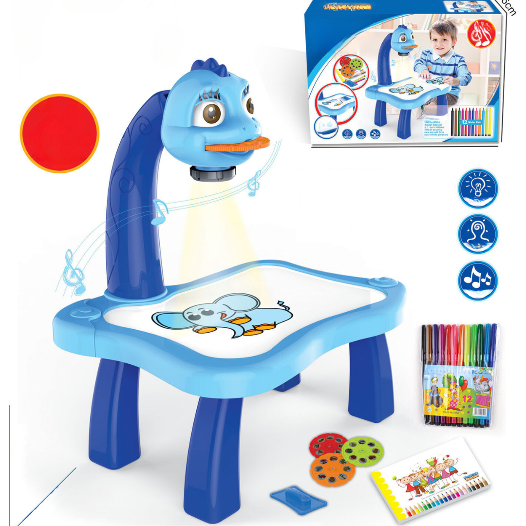 Befez | Fun Art Table with Built-in Projector