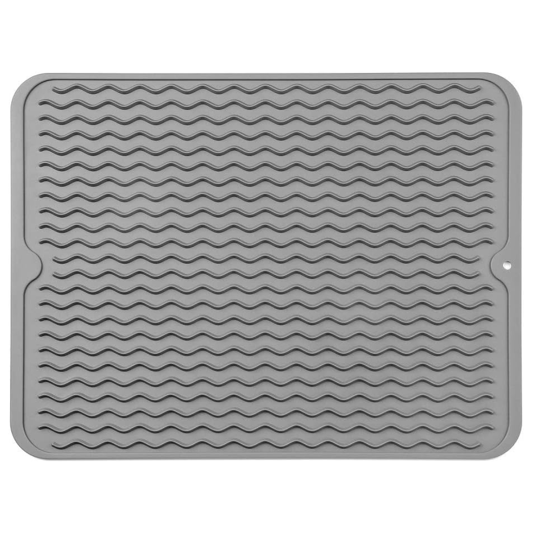 Premium Silicone Kitchen Mat, Heat Resistant and Non Slip