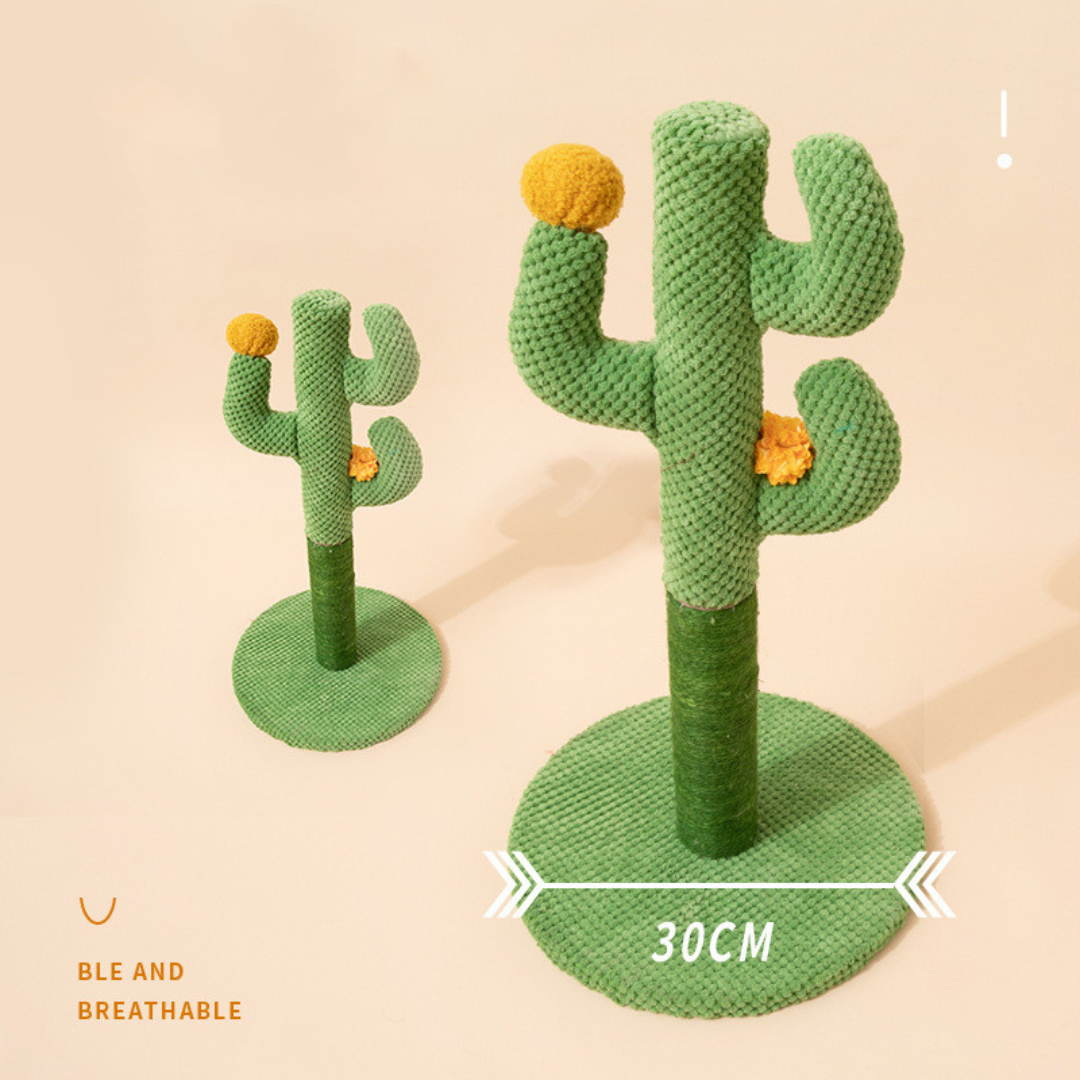Fun Pet Cat Scratcher Tower