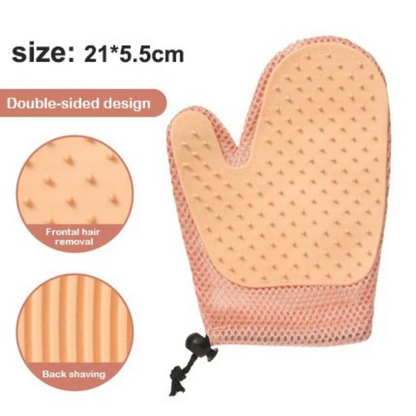 Pet Grooming Cat Glove Brush
