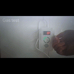 Accurate Home Gas Leak Carbon Monoxide Detector Alert