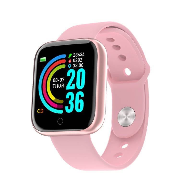 Smart Fitness Tracking Sports Watch
