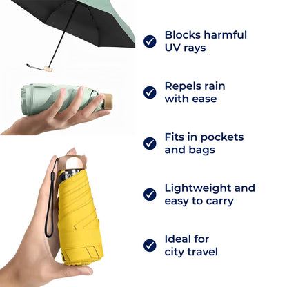 Compact Portable Sun Umbrella
