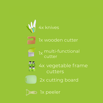 Fun Kids Cooking Utensils Set