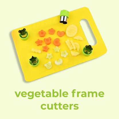Fun Kids Cooking Utensils Set
