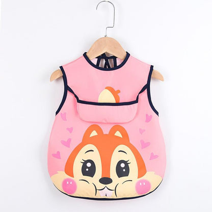 Cute Kids Apron with Handy Pockets