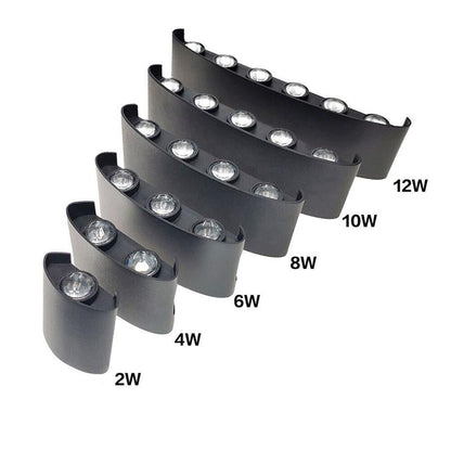 Stylish LED Outdoor Wall Light Waterproof