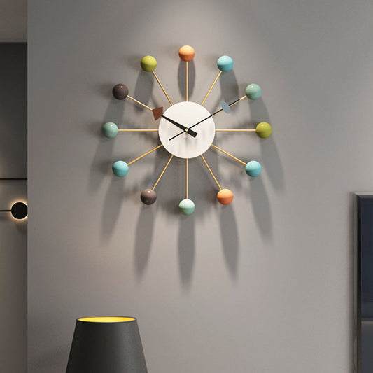 Stylish Quiet Big Wall Clock For Home Decor - Befez