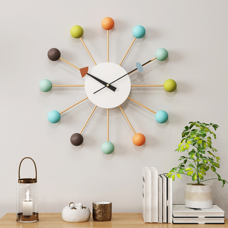 Stylish Quiet Big Wall Clock For Home Decor