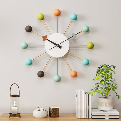 Stylish Quiet Big Wall Clock For Home Decor