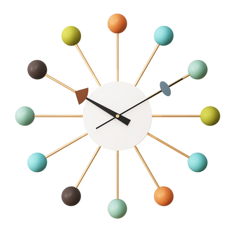 Stylish Quiet Big Wall Clock For Home Decor