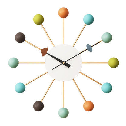 Stylish Quiet Big Wall Clock For Home Decor