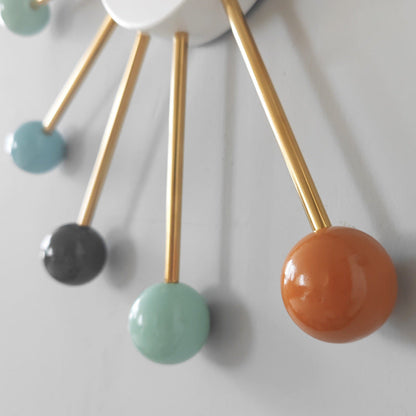 Stylish Quiet Big Wall Clock For Home Decor