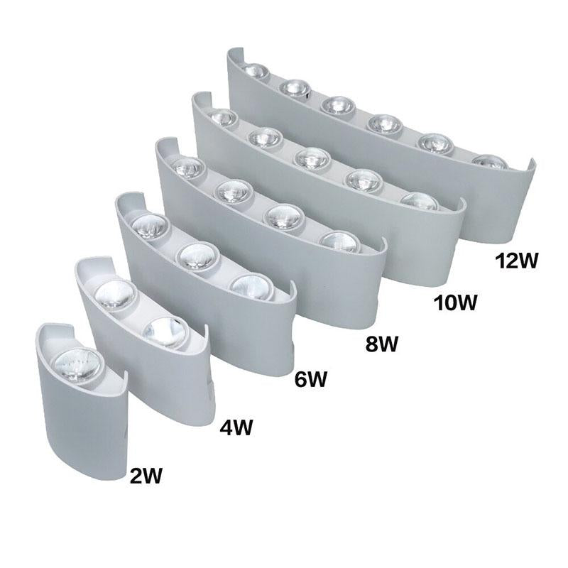 Stylish LED Outdoor Wall Light Waterproof